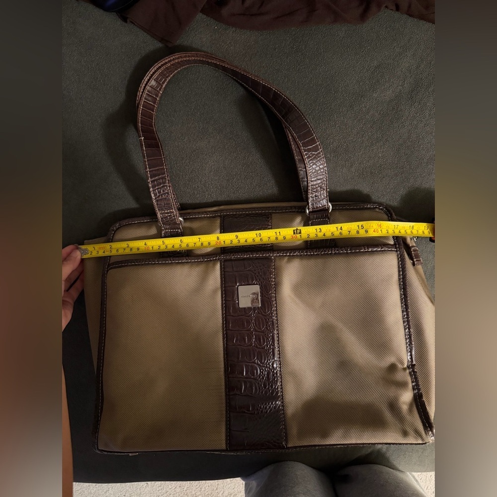Nine West Tan and Brown Work Bag - Picture 9 of 13